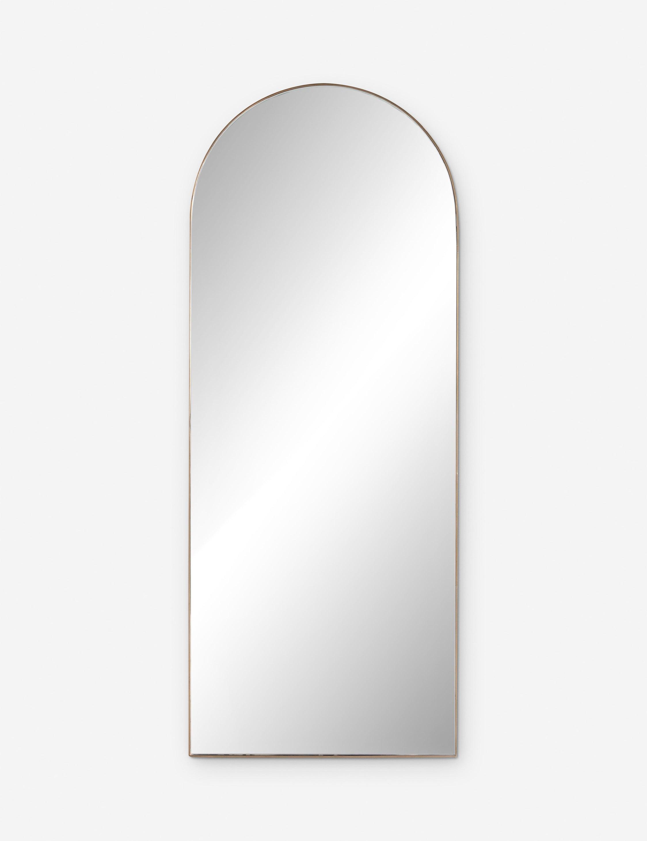 Alvarado Full Length Mirror - Brass