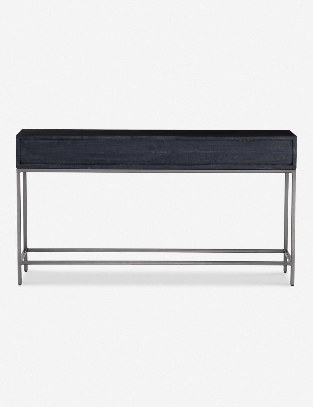 Rosamonde Console Table - Black