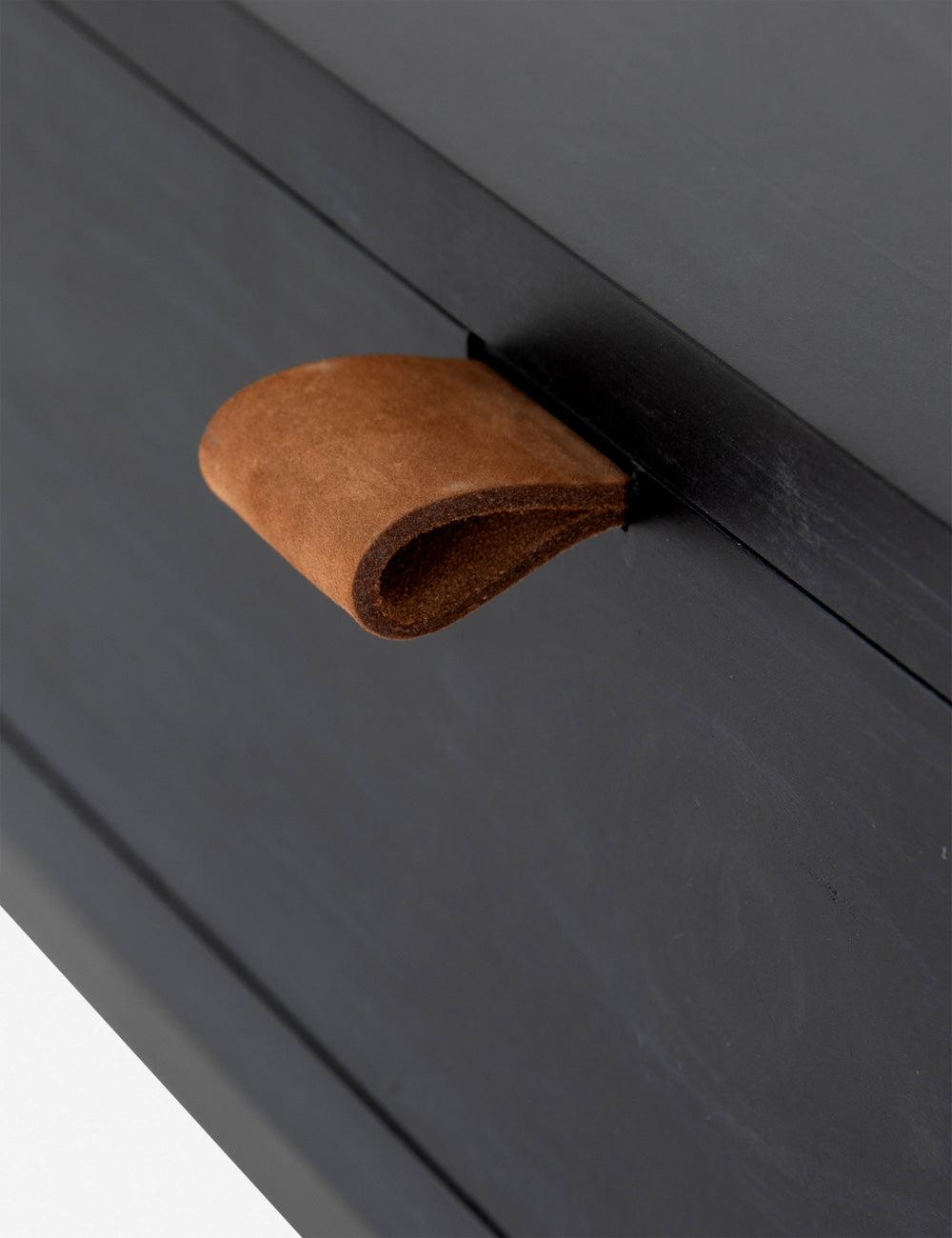 Rosamonde Console Table - Black