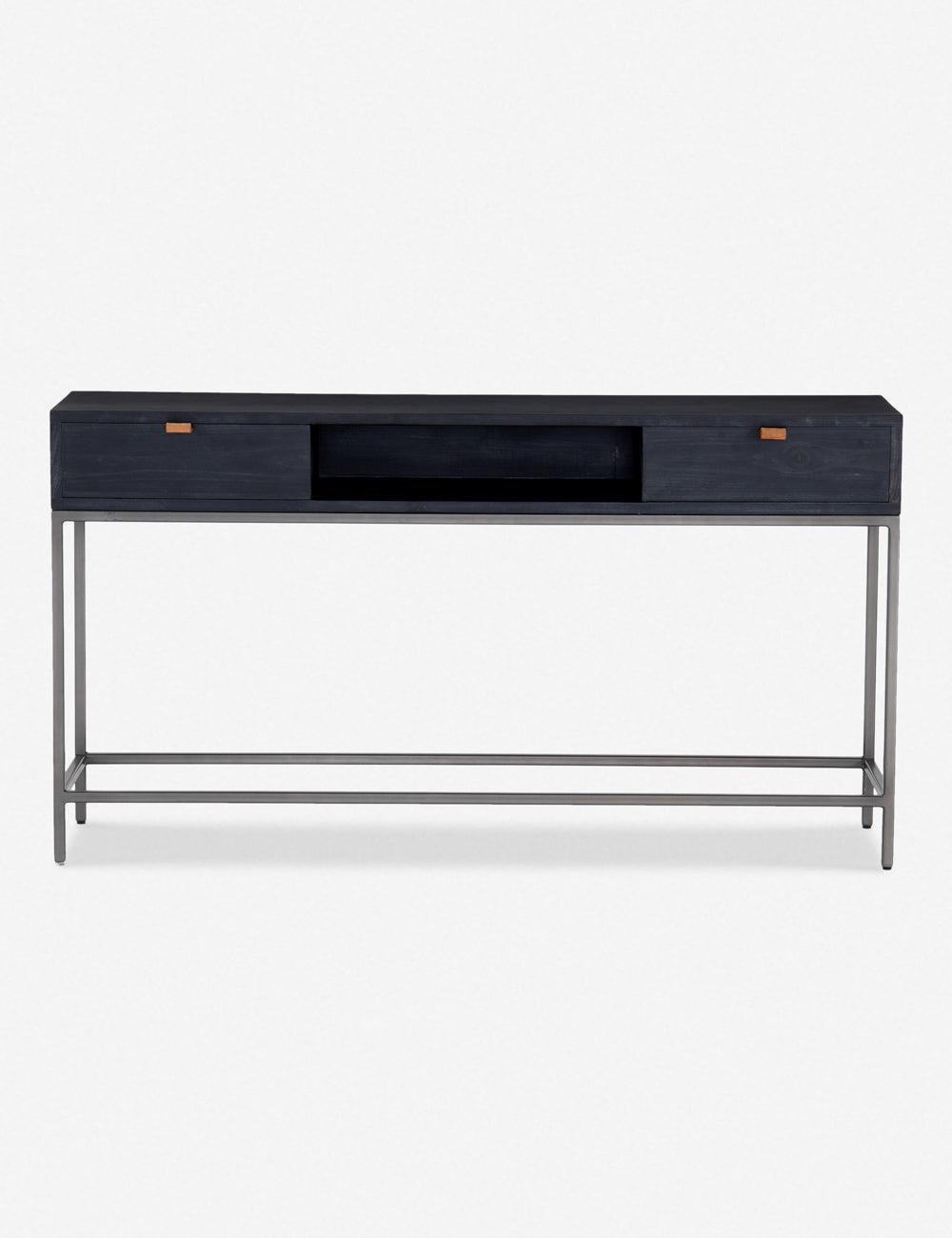 Rosamonde Console Table - Black