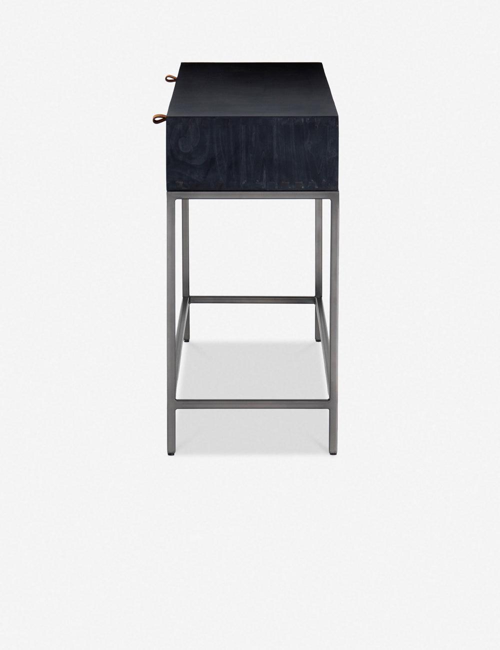 Rosamonde Console Table - Black