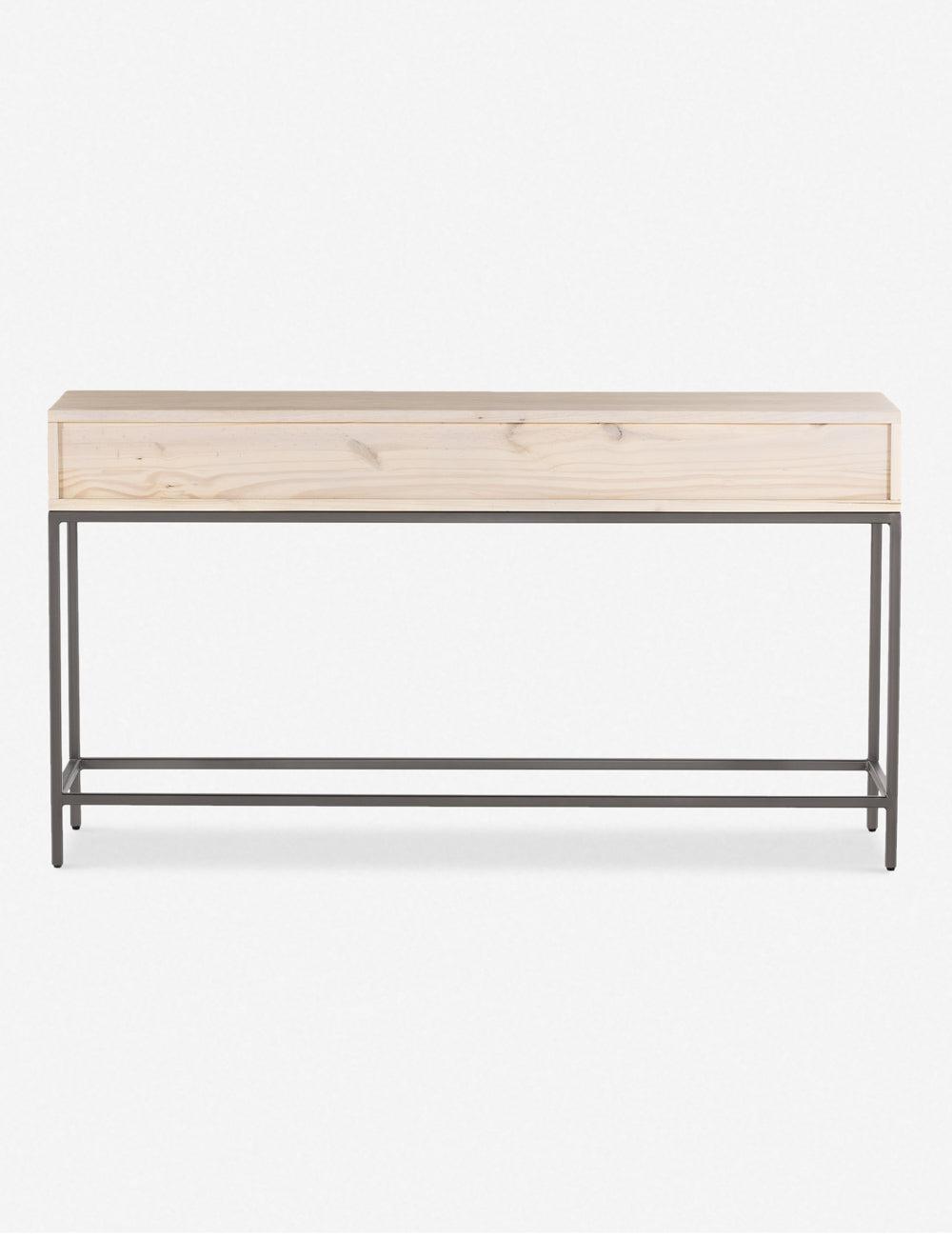 Rosamonde Console Table - Natural