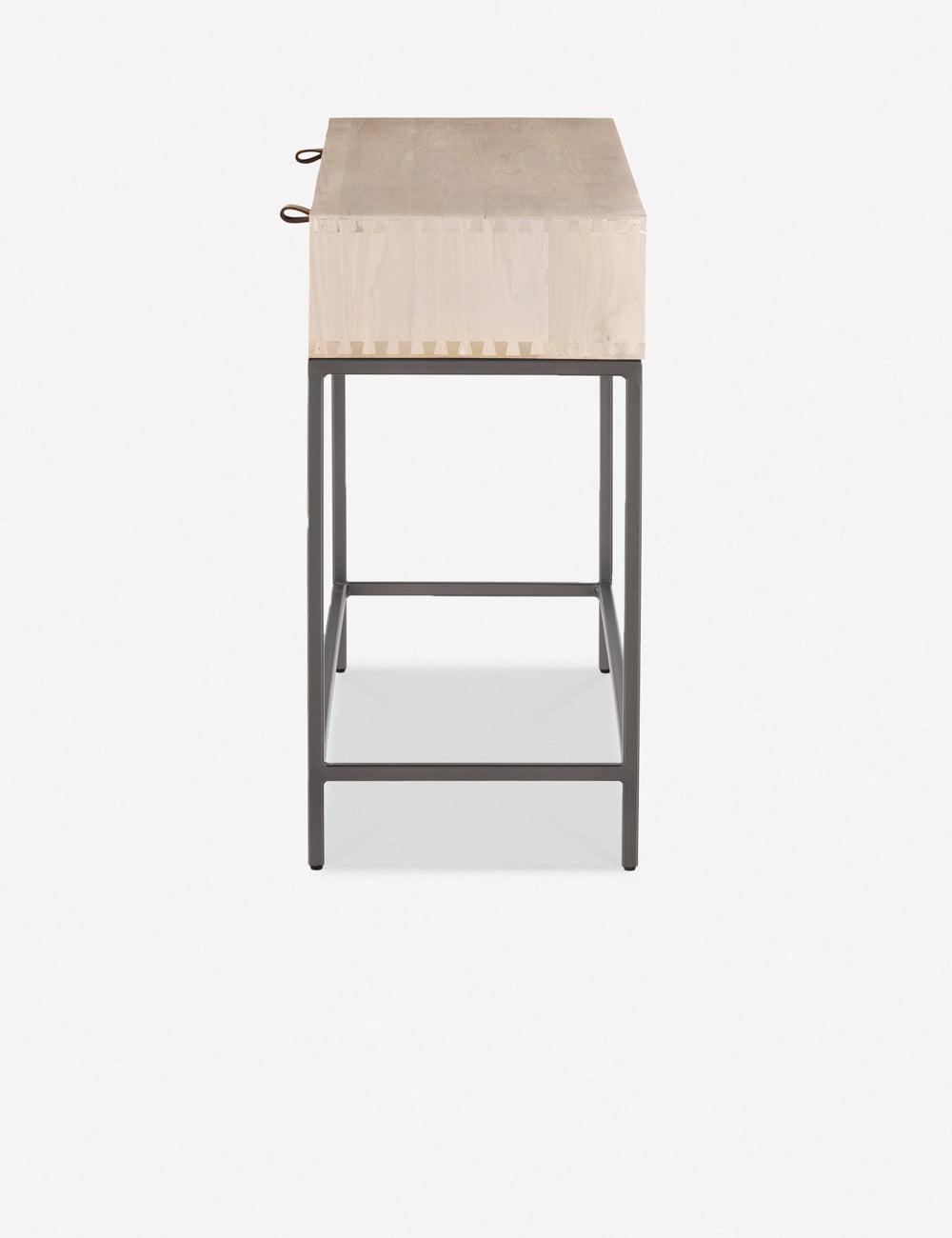 Rosamonde Console Table - Natural