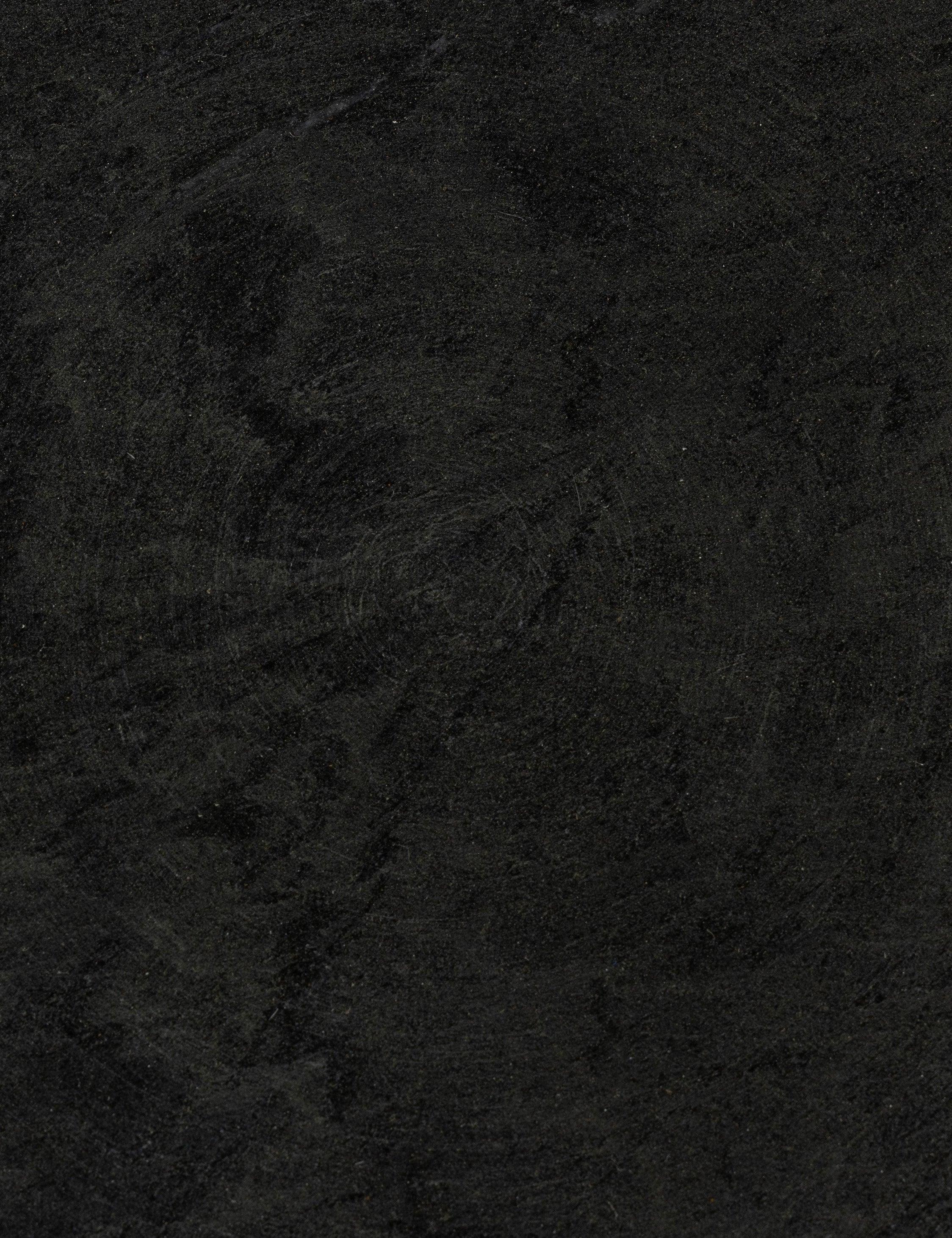 Nicholas Side Table - Black Marble