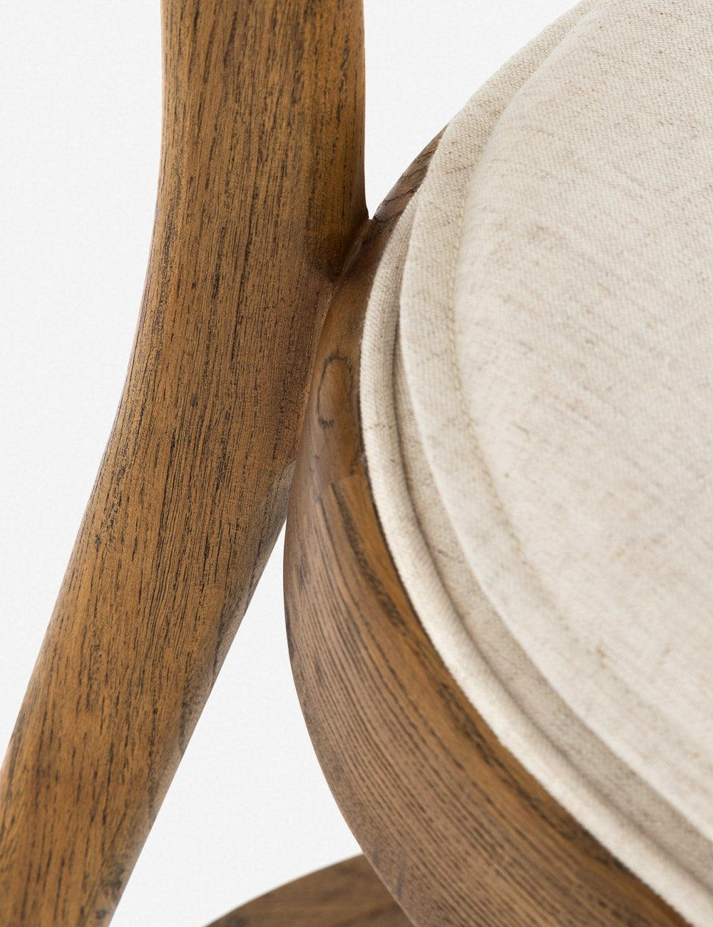 Jaz Bar And Counter Stool - Natural / Counter