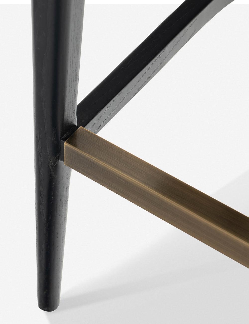 Jaz Bar And Counter Stool - Black / Bar