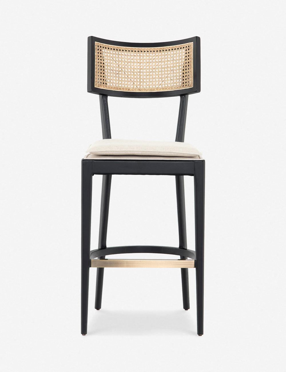 Jaz Bar And Counter Stool - Black / Bar