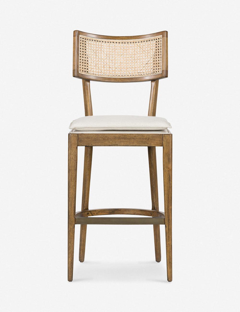 Jaz Bar And Counter Stool - Natural / Bar