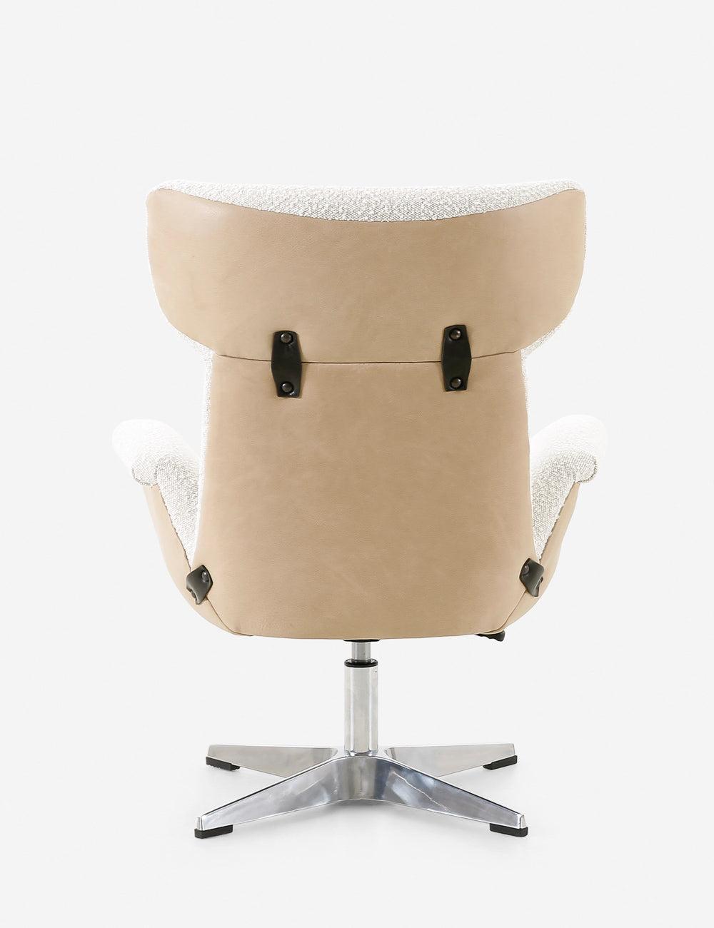 Dia Office Chair - Natural Boucle