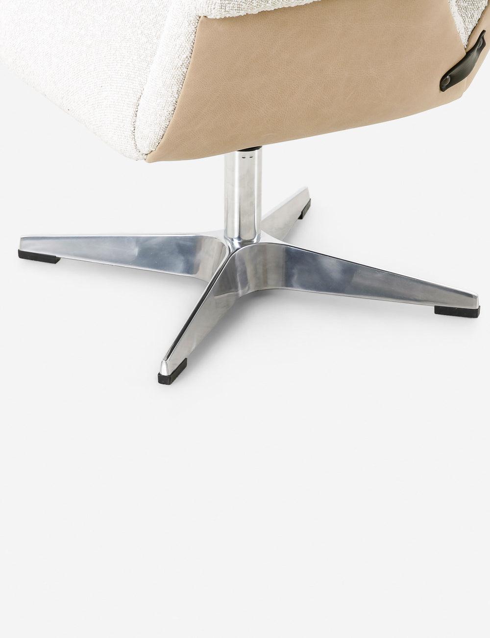 Dia Office Chair - Natural Boucle