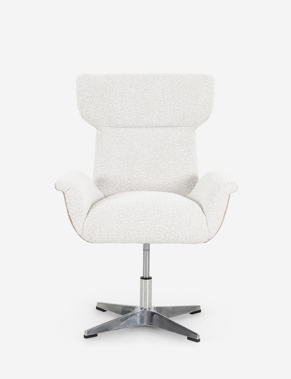 Dia Office Chair - Natural Boucle