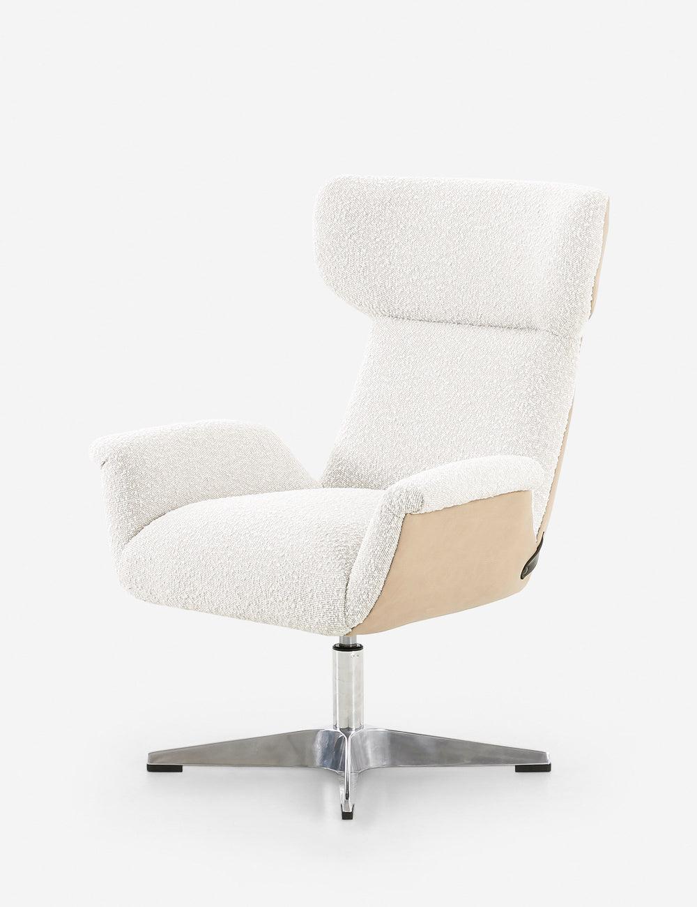 Dia Office Chair - Natural Boucle