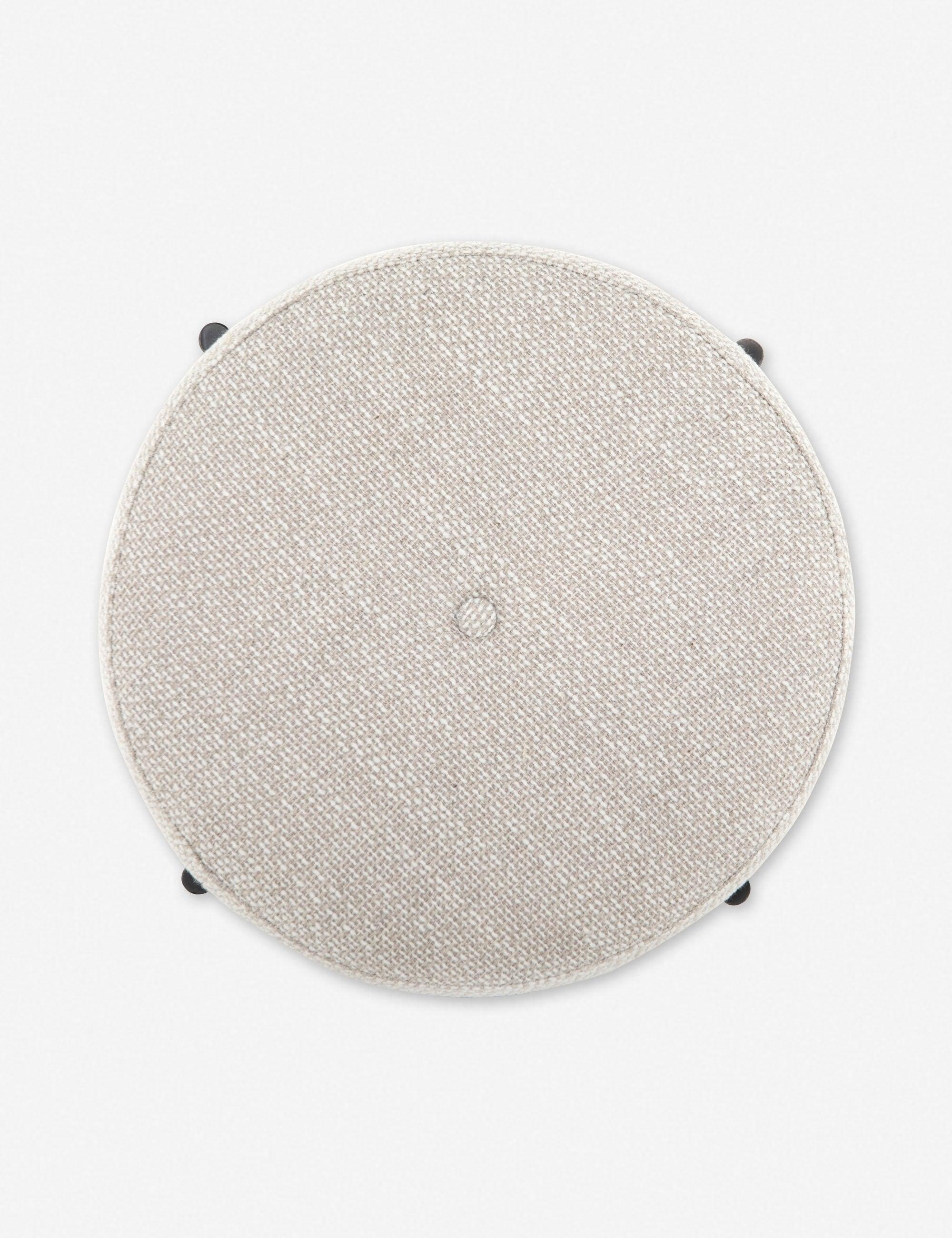 Emile Round Ottoman - Small