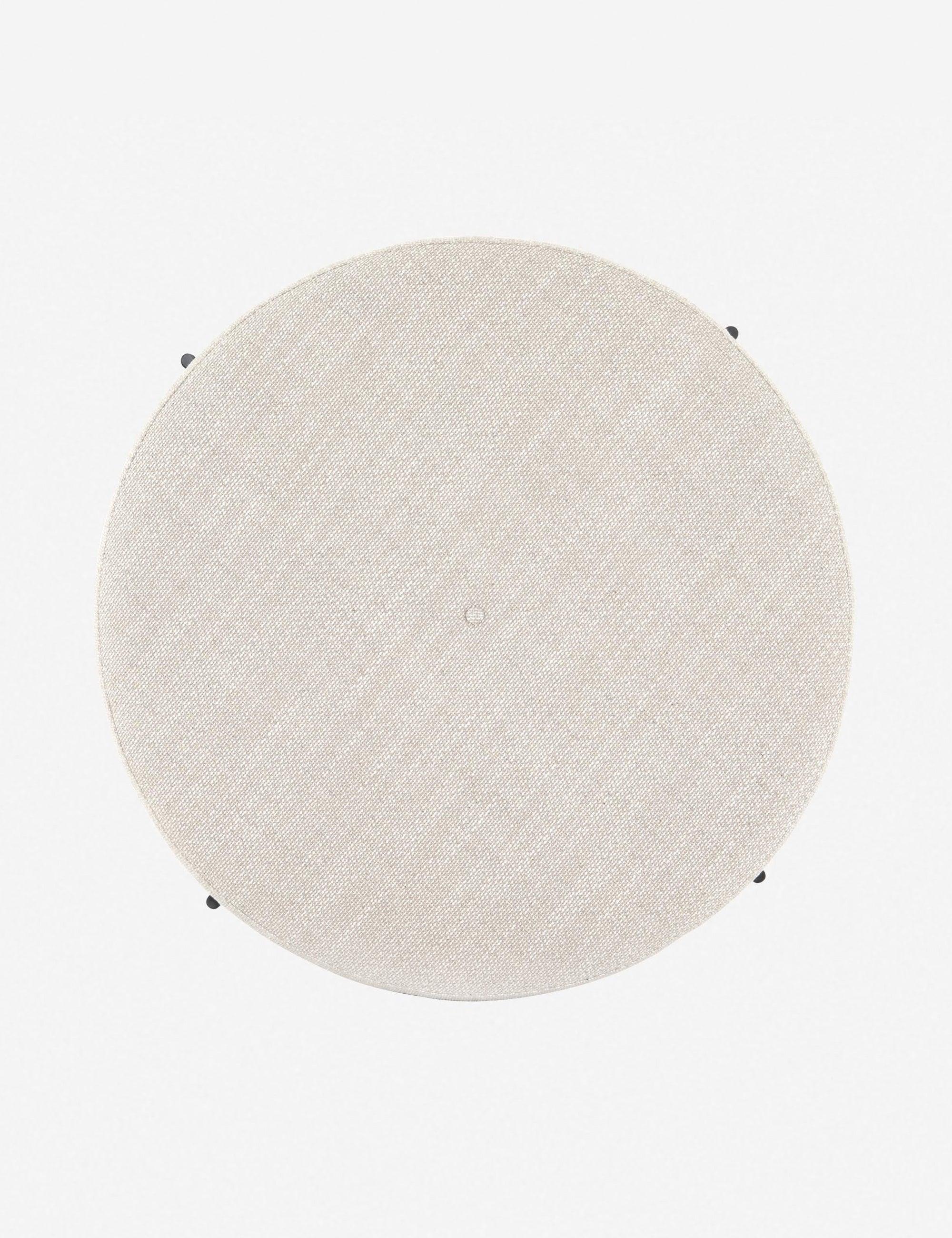 Emile Round Ottoman - Large