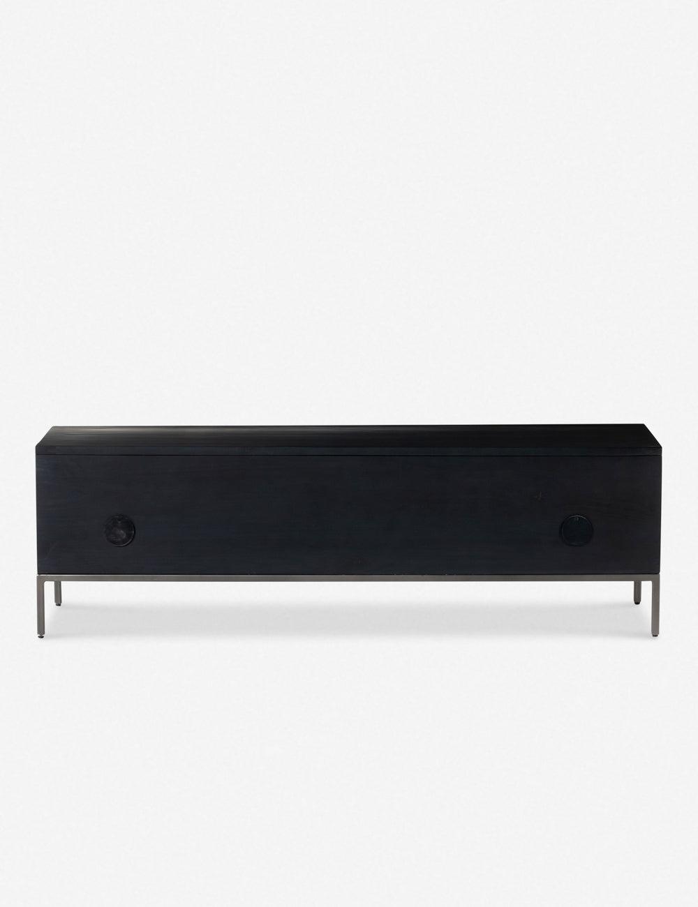 Rosamonde Storage Bench - Black