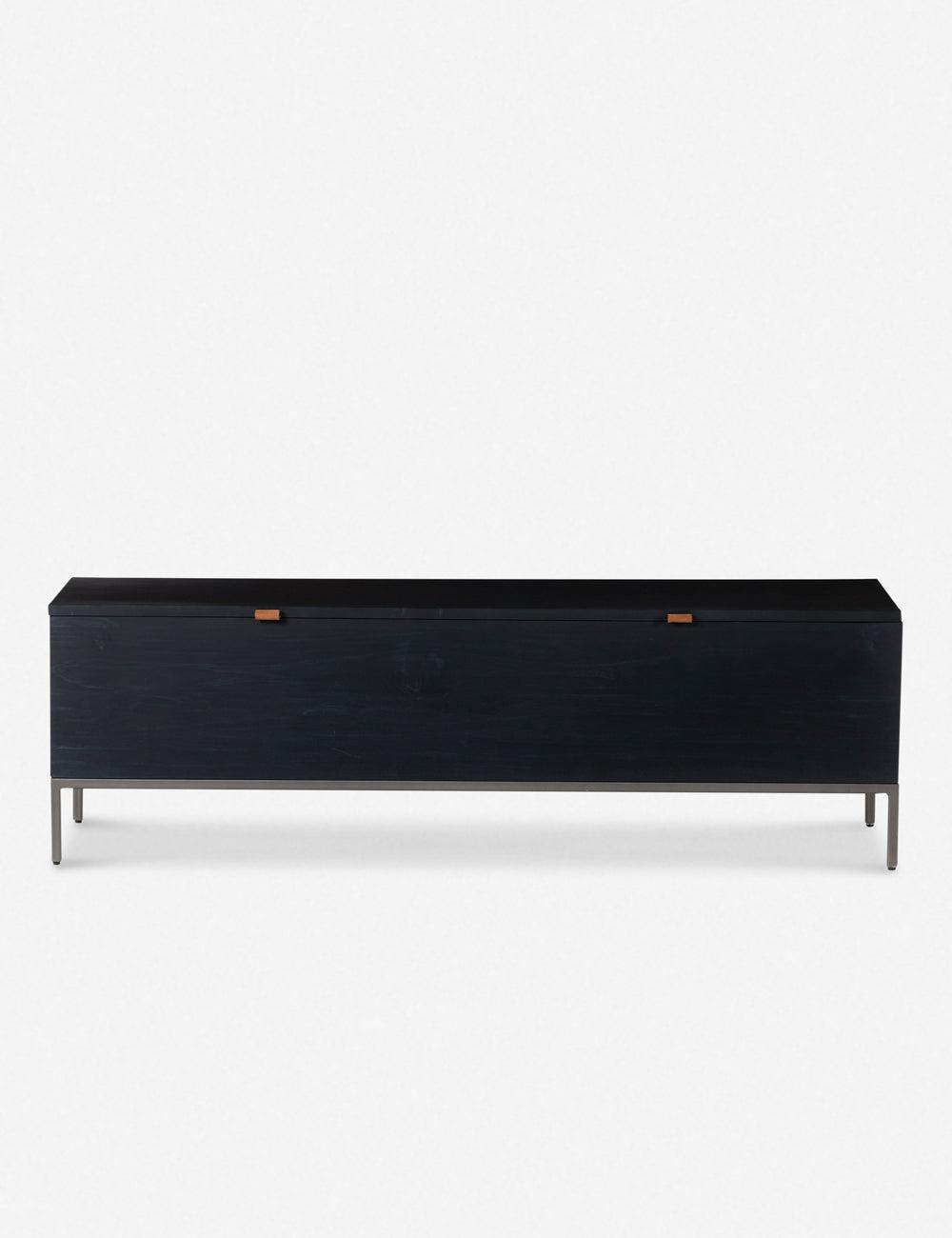 Rosamonde Storage Bench - Black