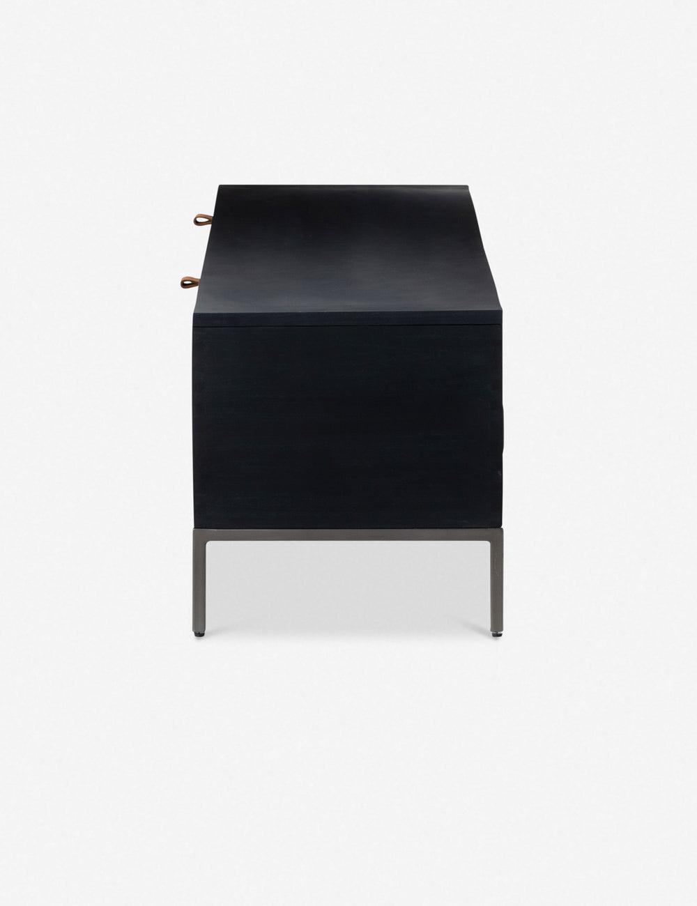 Rosamonde Storage Bench - Black