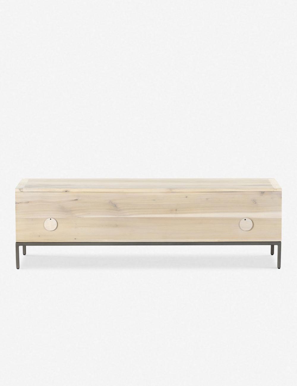 Rosamonde Storage Bench - Natural