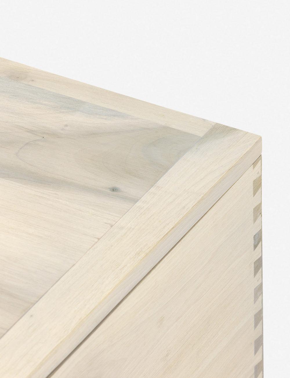 Rosamonde Storage Bench - Natural