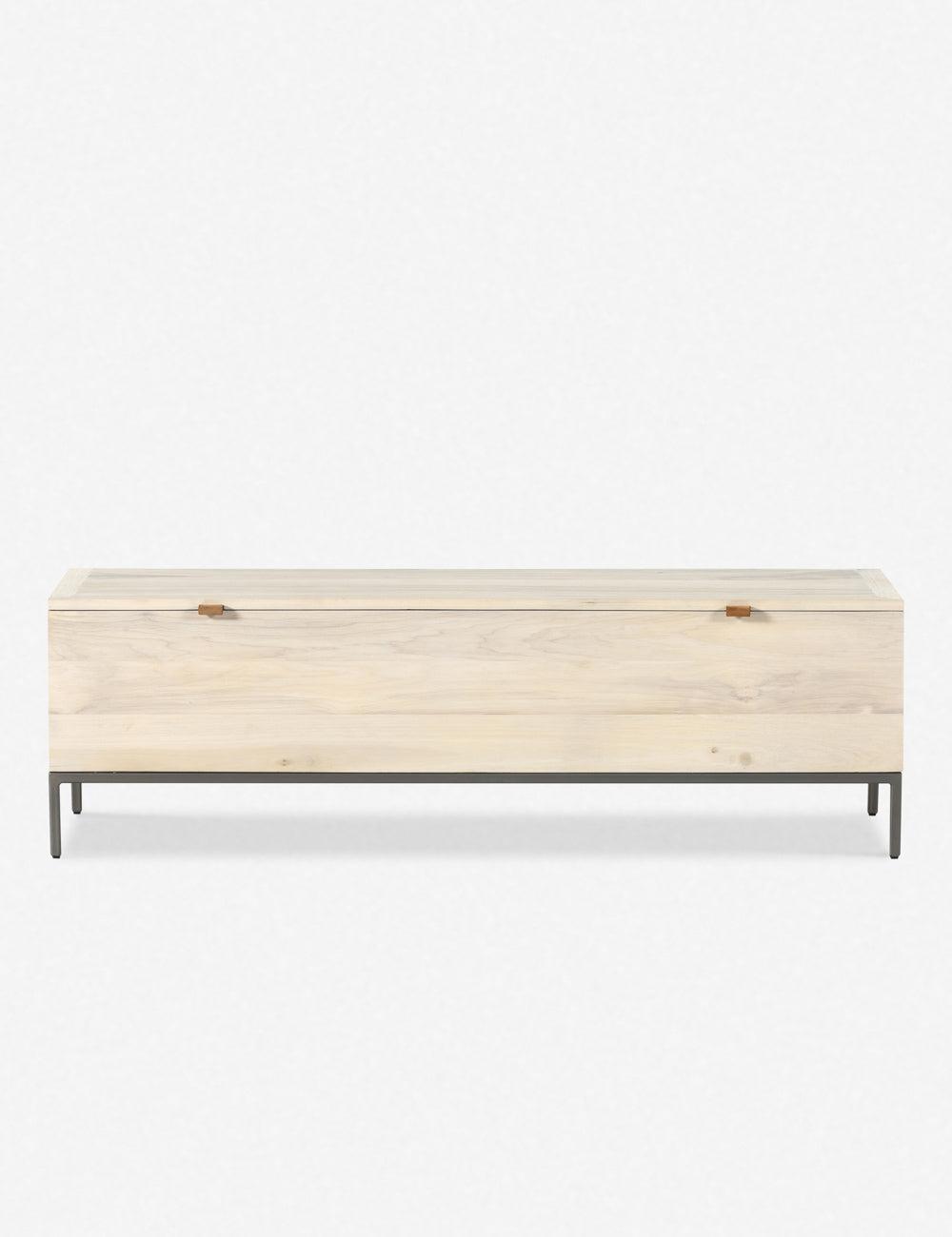Rosamonde Storage Bench - Natural