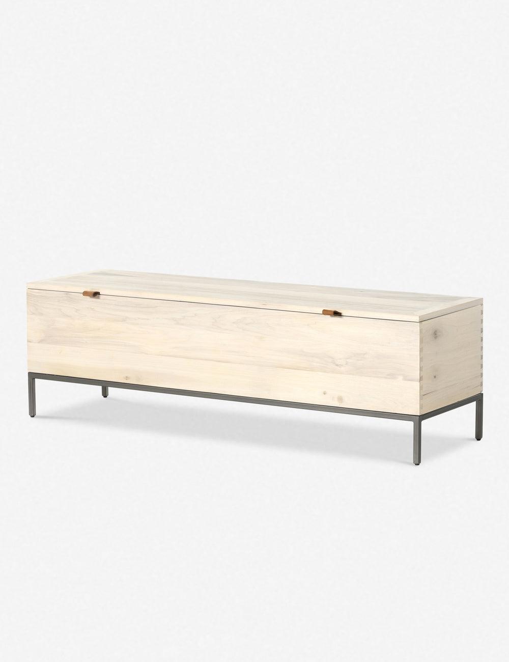 Rosamonde Storage Bench - Natural