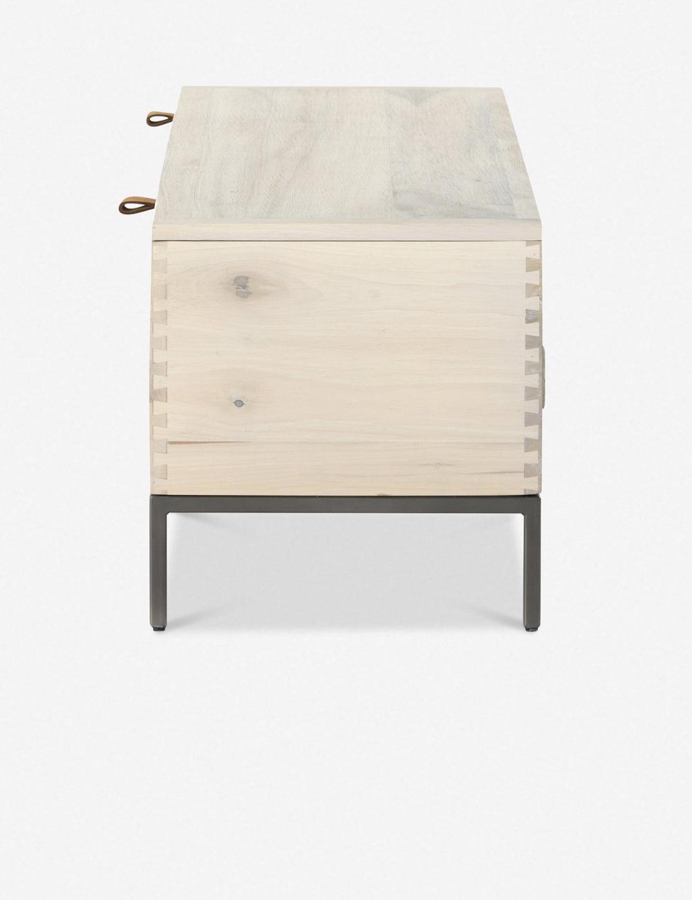 Rosamonde Storage Bench - Natural