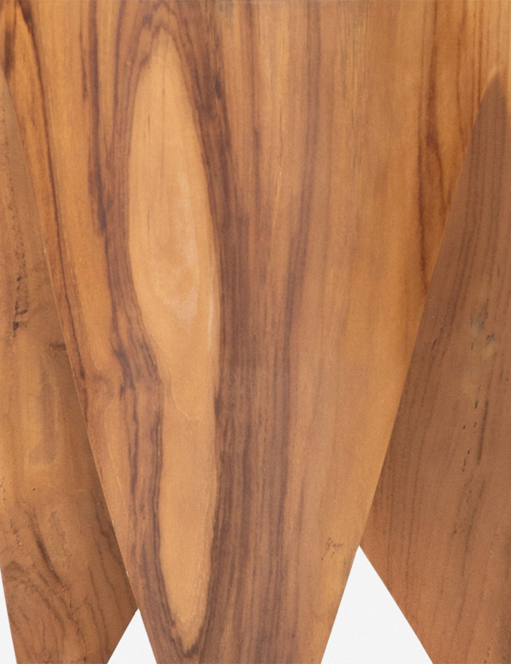 Tre Indoor / Outdoor Side Table - Natural
