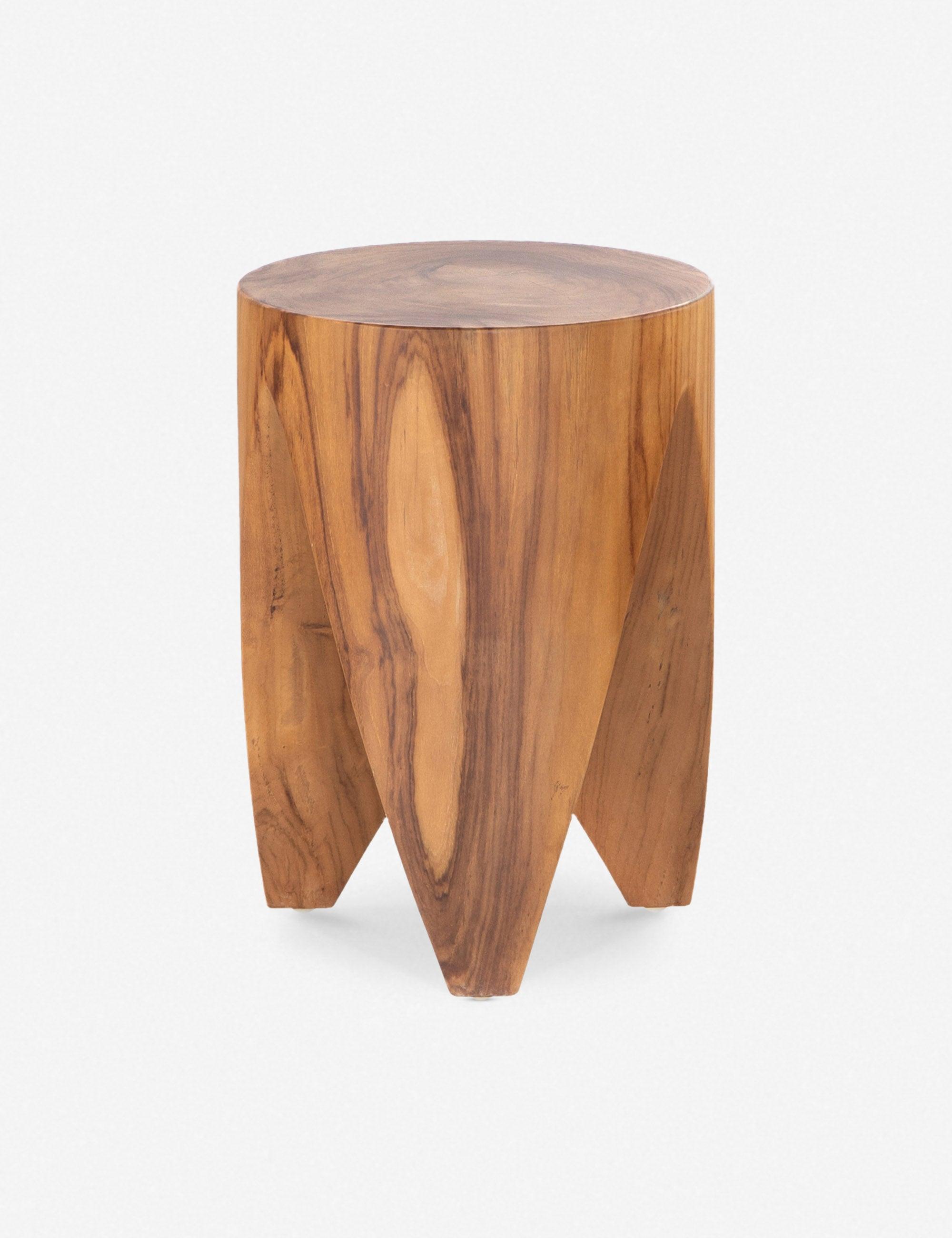 Tre Indoor / Outdoor Side Table - Natural