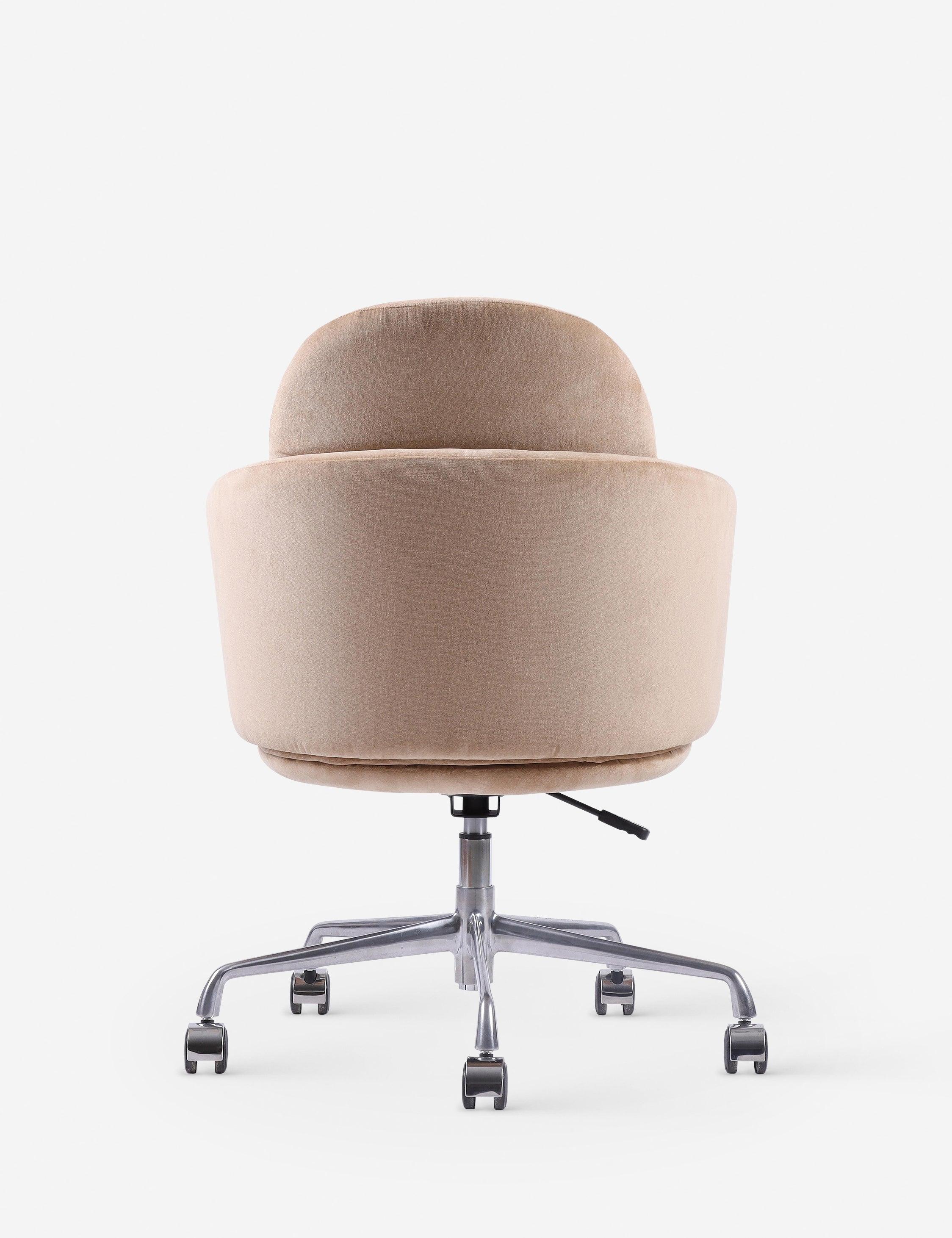 Raiden Office Chair - Camel Velvet