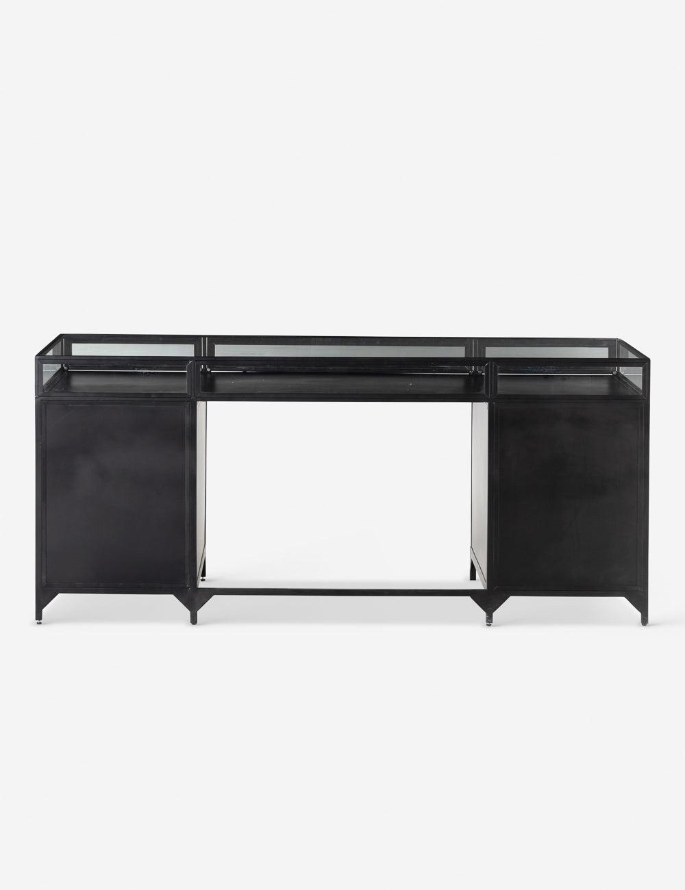 Malcom Executive Desk - Black
