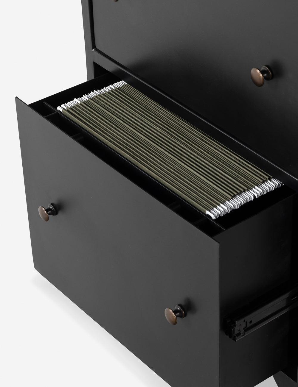 Malcom Executive Desk - Black