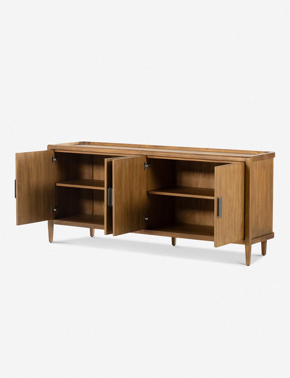 Guthrie 75'' Light Mahogany Transitional Sideboard