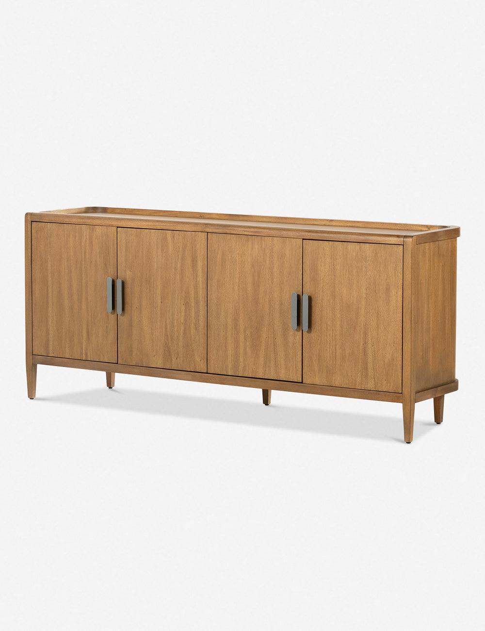 Guthrie 75'' Light Mahogany Transitional Sideboard