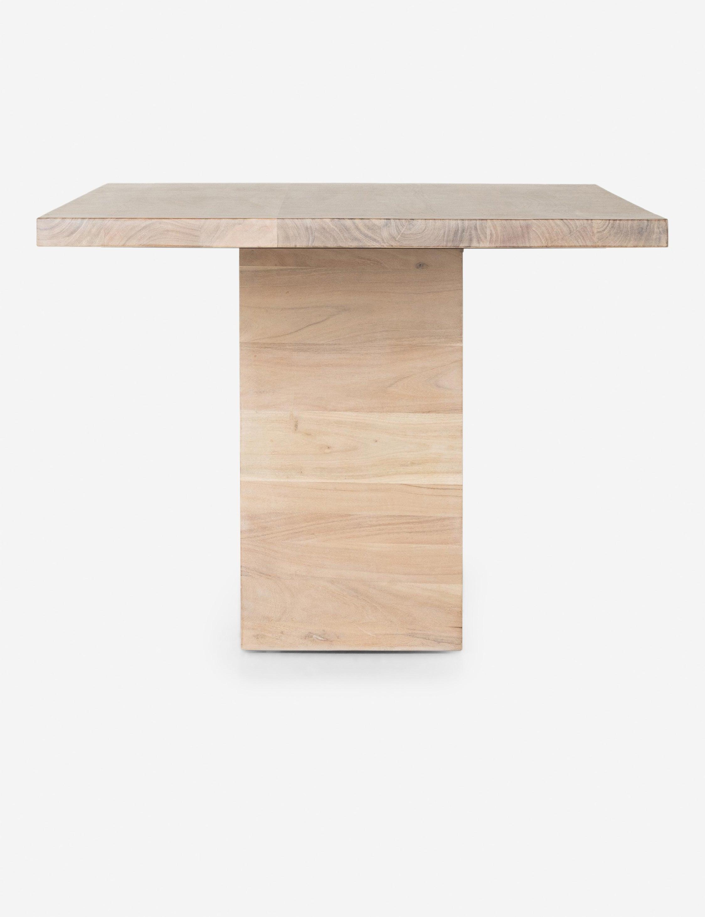 Ridley Natural Grain Solid Acacia Wood Dining Table