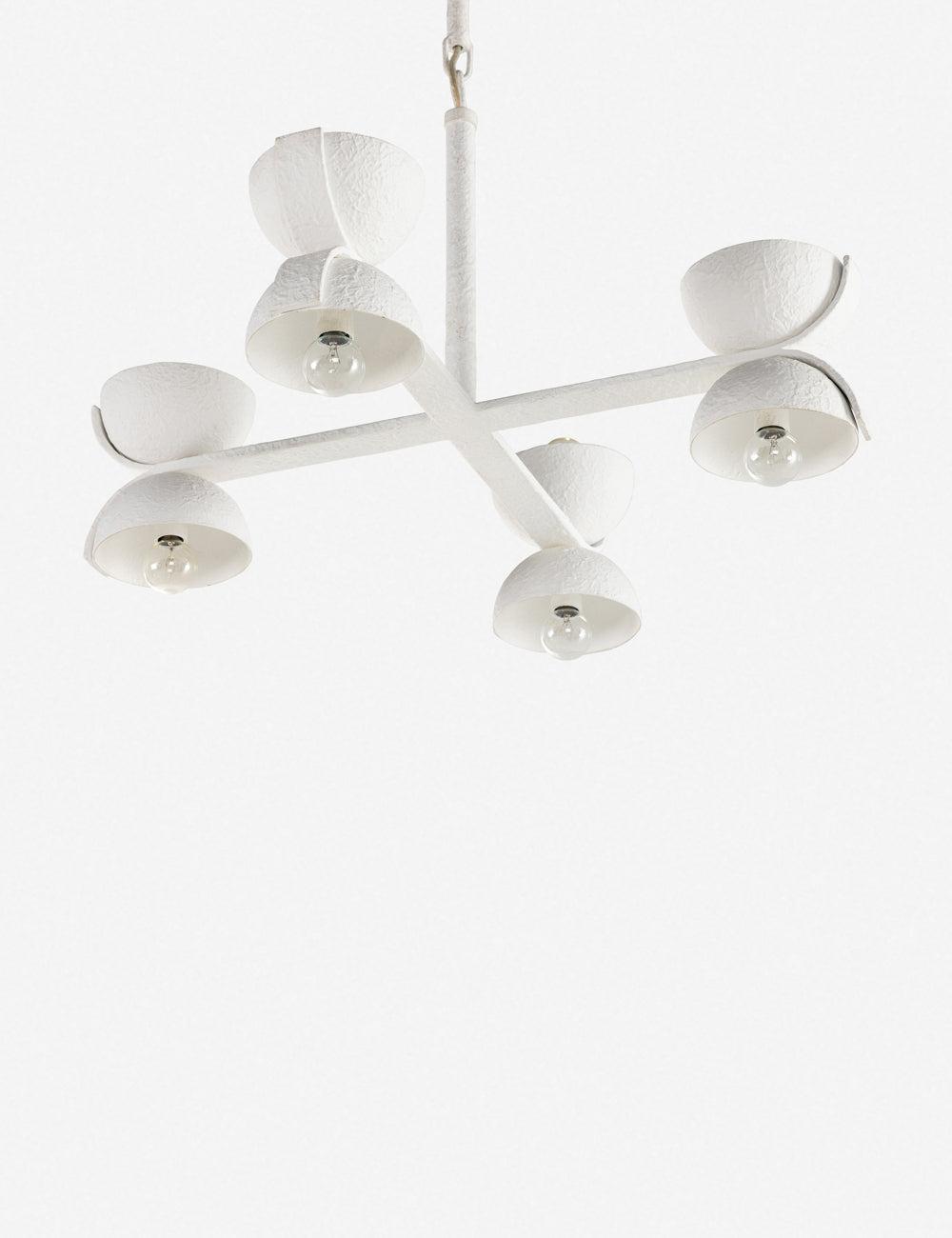Ricardo Chandelier - White / 28"Dia