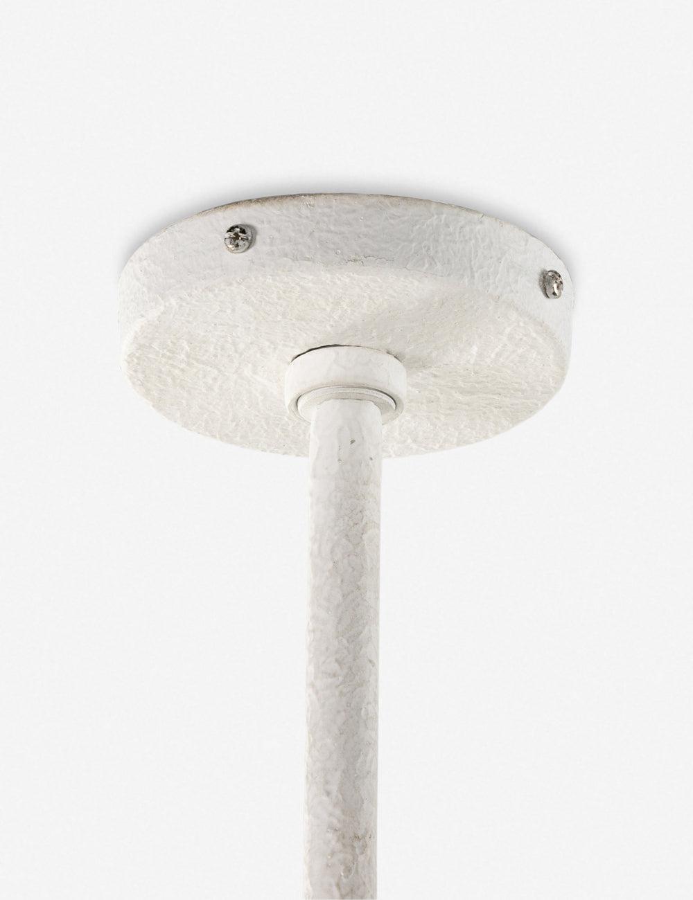 Ricardo Chandelier - White / 28"Dia