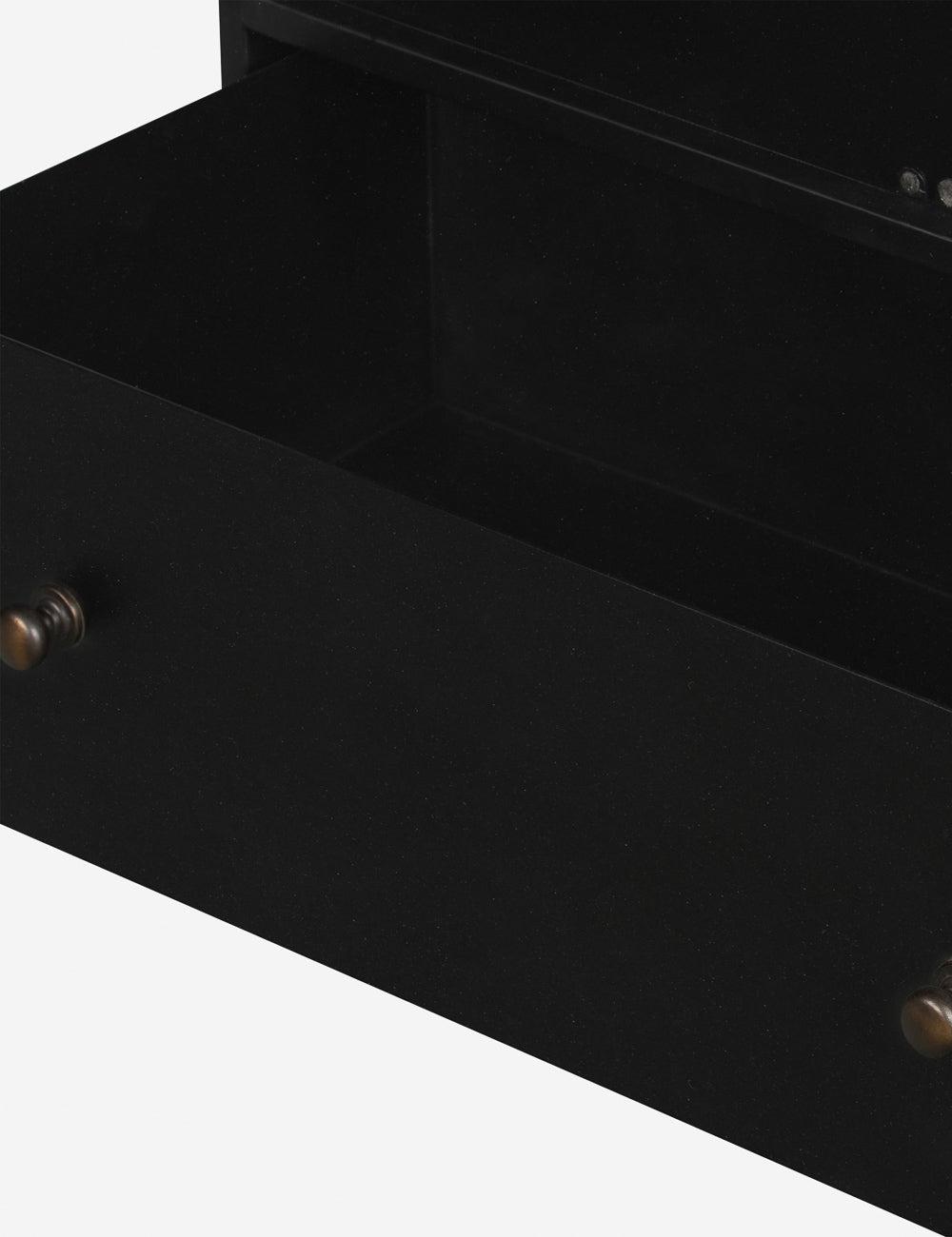 Malcom Curio Cabinet - Black