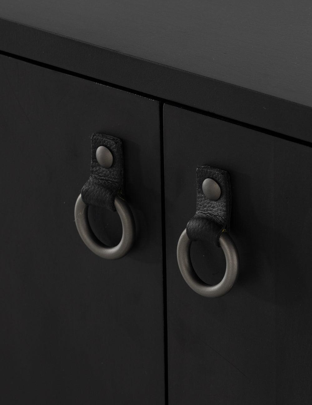 Beckett Bar Cabinet - Black