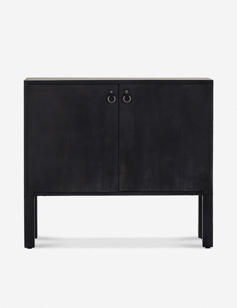 Beckett Bar Cabinet - Black