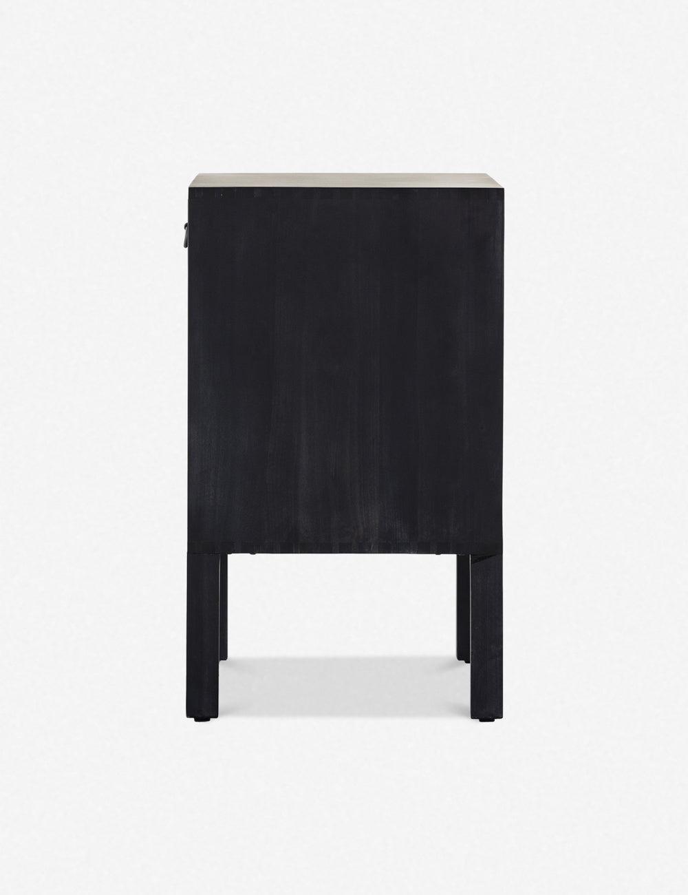 Beckett Bar Cabinet - Black