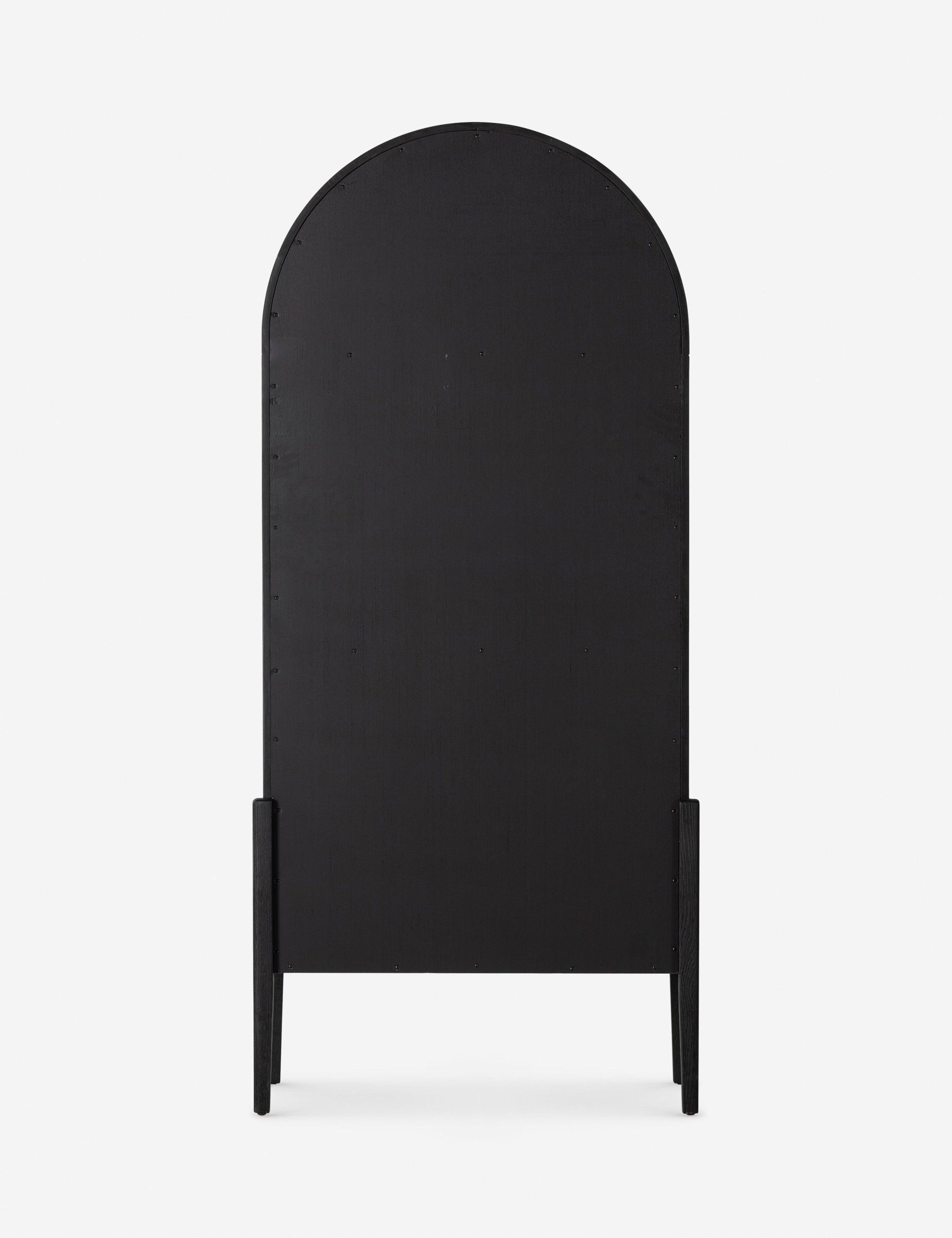 Apolline Curio Cabinet - Black