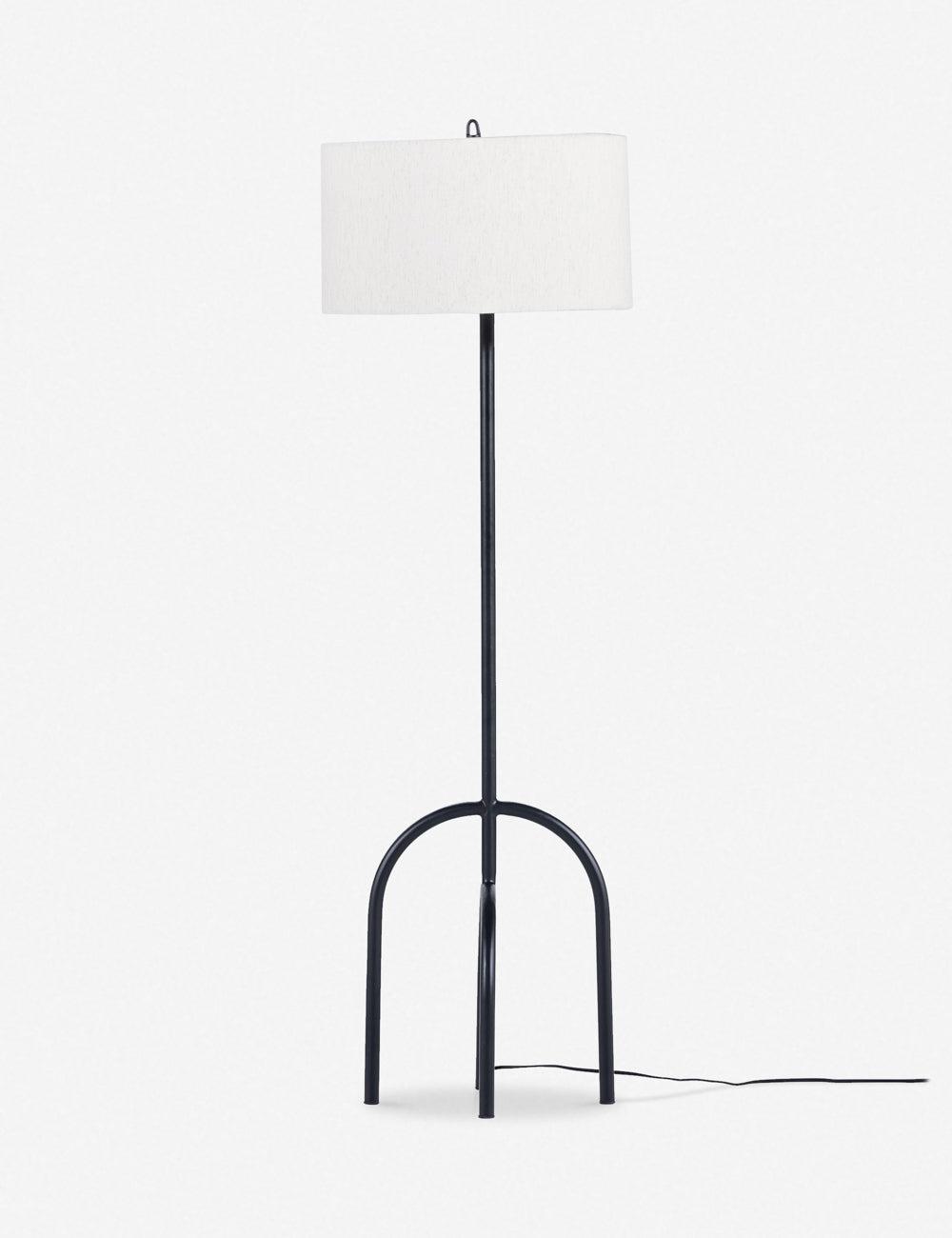 Daiyu Floor Lamp - Black