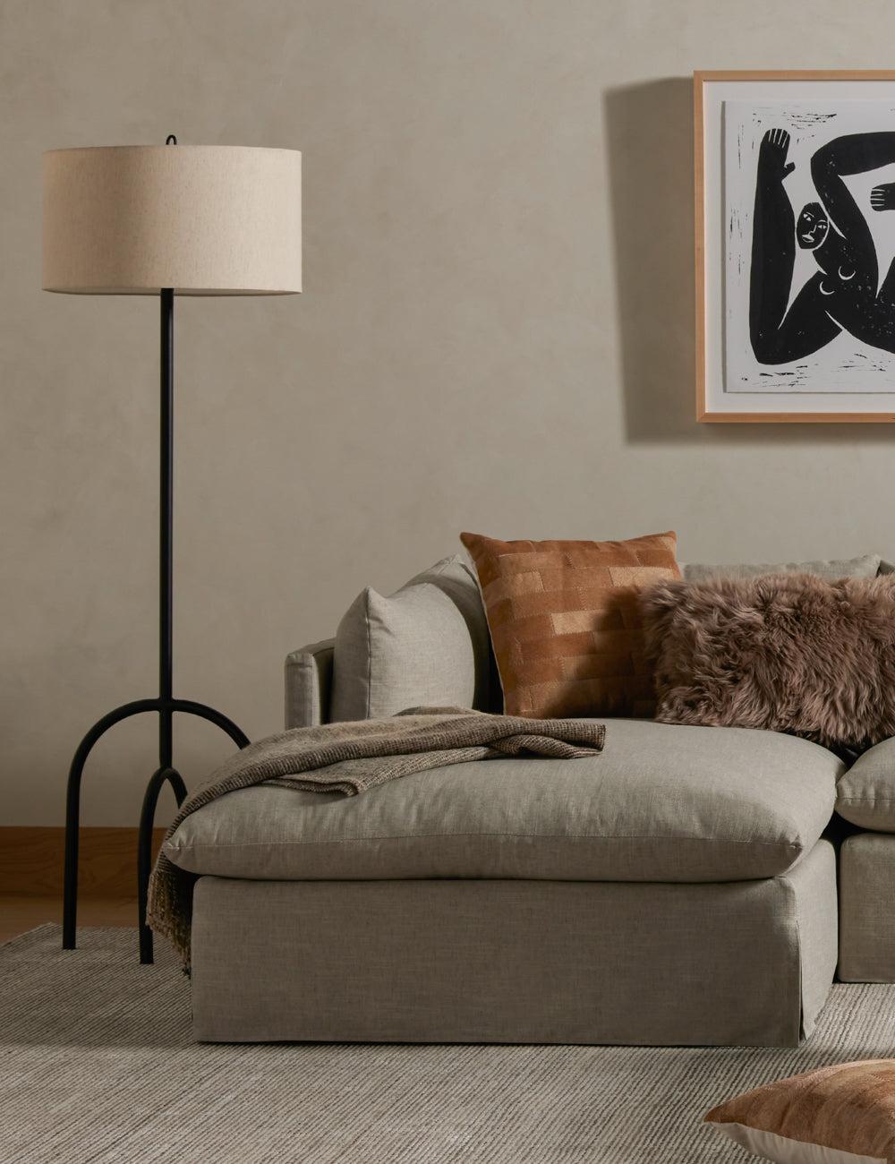 Daiyu Floor Lamp - Black