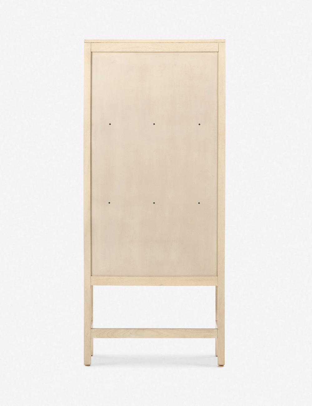 Hannah Narrow Cabinet - Natural