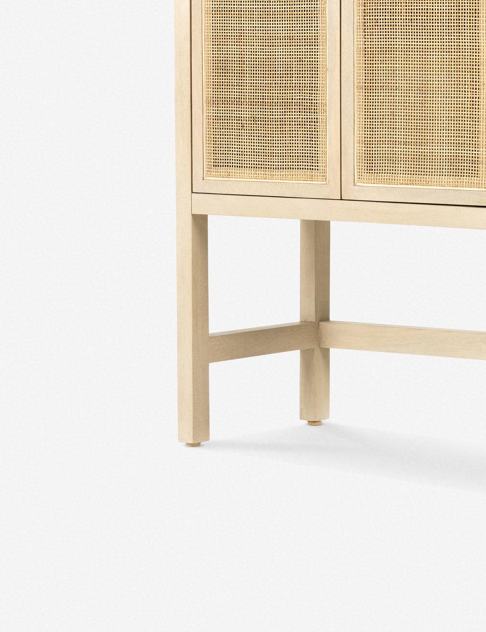 Hannah Narrow Cabinet - Natural