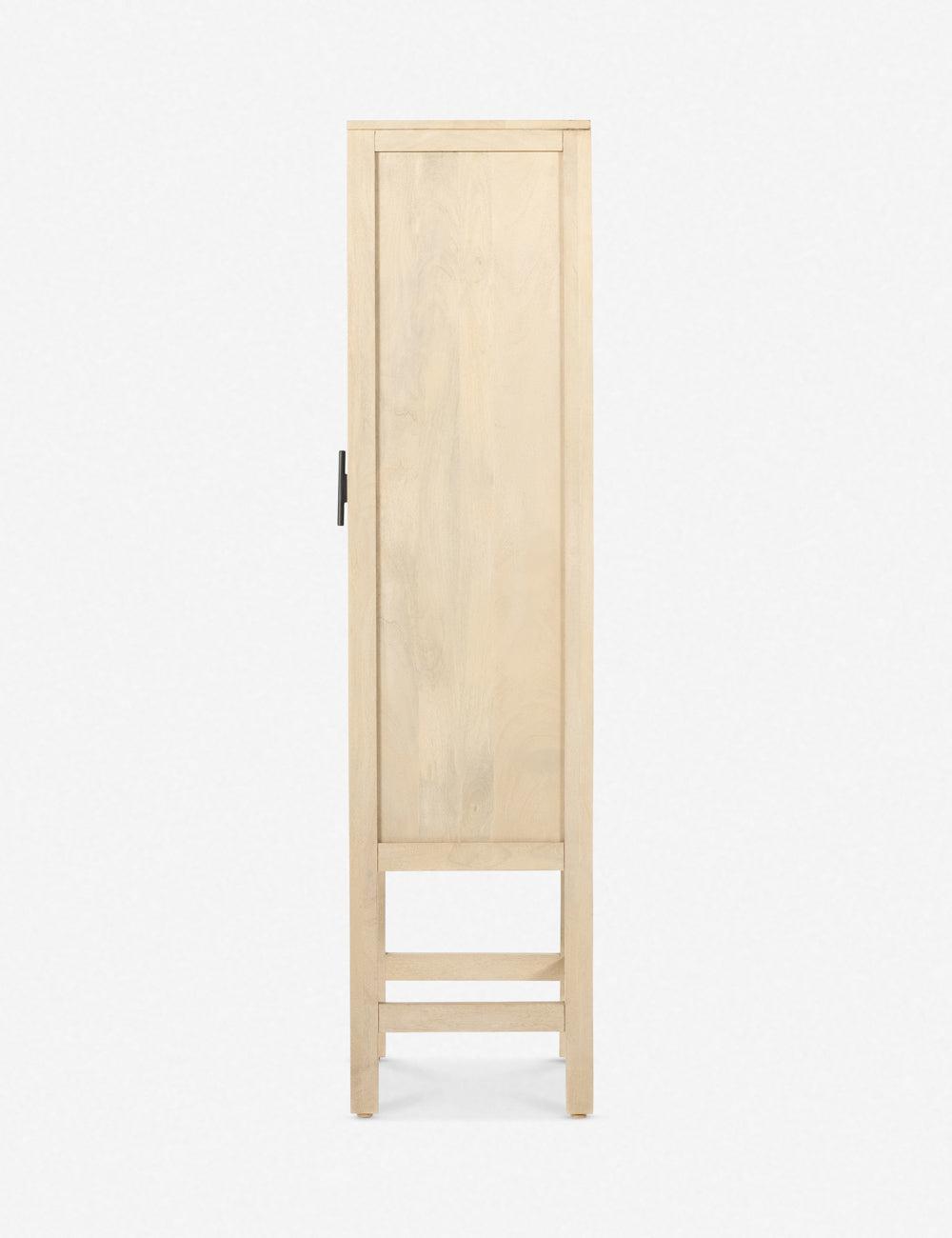 Hannah Narrow Cabinet - Natural