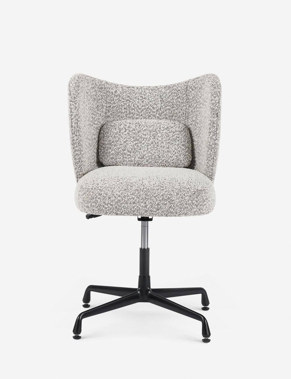 Julio Office Chair - Gray Boucle
