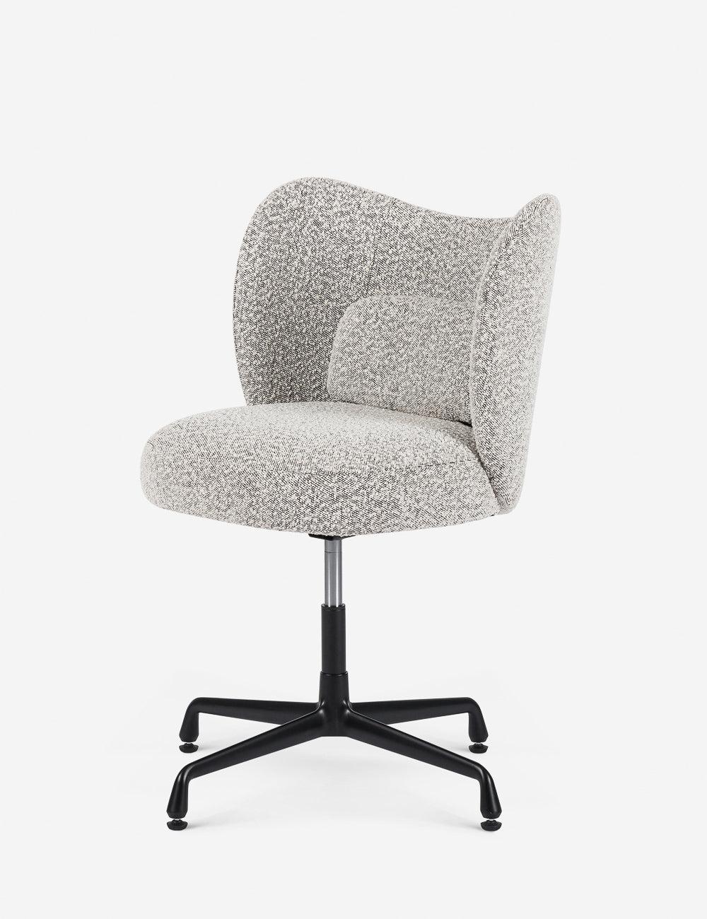 Julio Office Chair - Gray Boucle