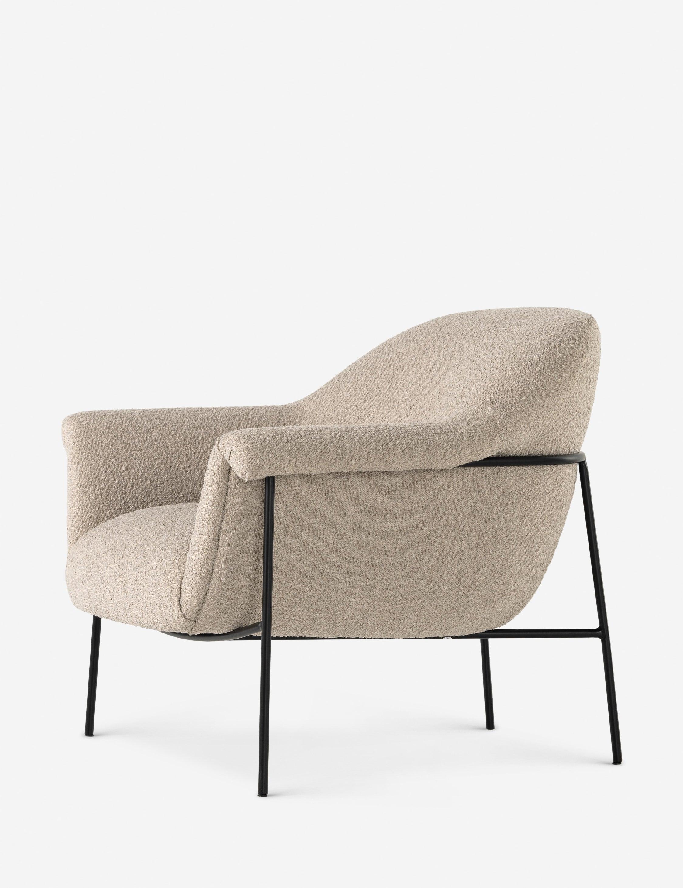 Penelope Accent Chair - Natural Boucle
