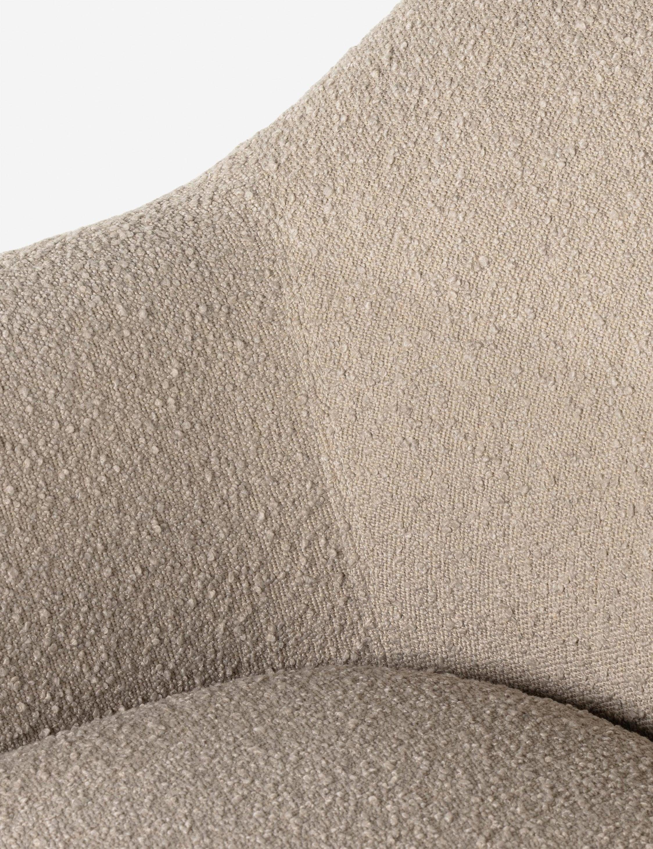 Penelope Accent Chair - Natural Boucle